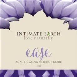 INTIMATE EARTH - EASE LUBRIFIANT ANAL SILICONE 3ML