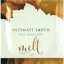 INTIMATE EARTH - MELT LUBRIFIANT CHAUFFANT - 3ML