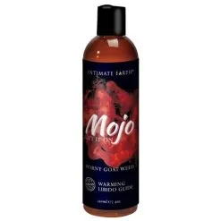 INTIMATE EARTH - MOJO LUBRIFIANT CHAUFFANT LIBIDO - 4 OZ