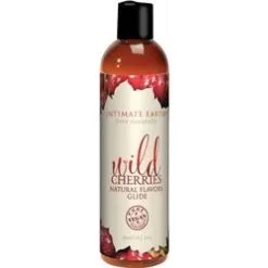 INTIMATE EARTH - WILD CHERRY LUBRIFIANT ORAL 2OZ