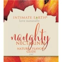 INTIMATE EARTH - NAUGHTY NECTARINES LUBRIFIANT ORAL 3ML