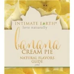 INTIMATE EARTH - BANANA CREAM PIE LUBRIFIANT ORAL 3ML