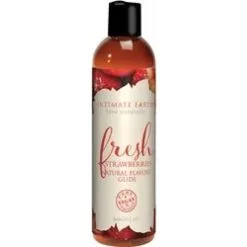 INTIMATE EARTH - FRESH STRAWBERRY LUBRIFIANT ORAL 2OZ