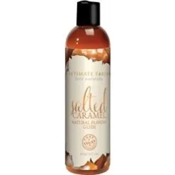 INTIMATE EARTH - SALTED CARAMEL LUBRIFIANT ORAL 4OZ