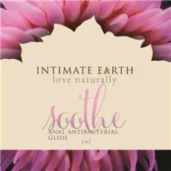 INTIMATE EARTH - SOOTHE LUBRIFIANT ANAL 3ML