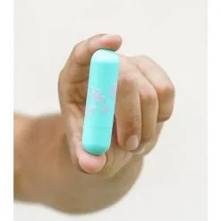 JULIA - MINI BULLET PAPILLON - BLEU -Vibrateurs boutique julia