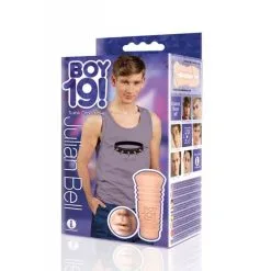 BOY 19! STROKER - JULIAN BELL -Vibrateurs boutique julian