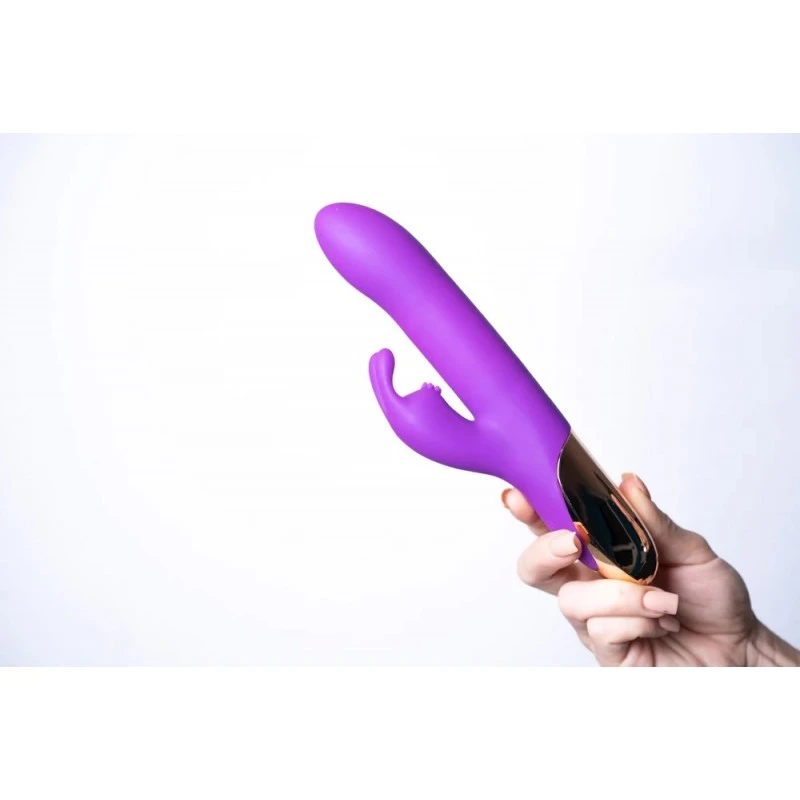 KARLIN - VIBRATEUR LAPIN - MAUVE 6 KARLIN - VIBRATEUR LAPIN - MAUVE – Image 4