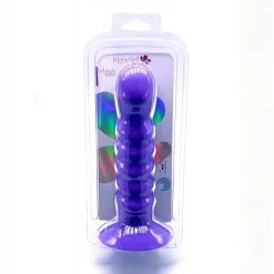 KENDALL - DONG SILICONE 7.8'' - MAUVE