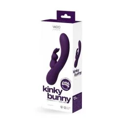 VEDO - KINKY BUNNY PLUS - MAUVE