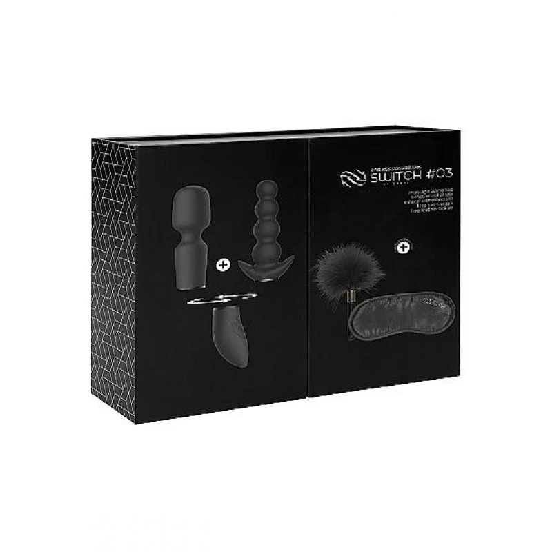 PLEASURE KIT #3 - NOIR 3 PLEASURE KIT #3 - NOIR