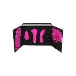 PLEASURE KIT #2 - ROSE -Vibrateurs boutique kit3 5