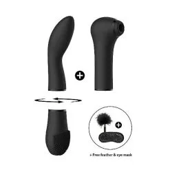 PLEASURE KIT #2 - NOIR 13 PLEASURE KIT #2 - NOIR -Vibrateurs boutique kit35