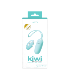 VEDO - KIWI - TURQUOISE -Vibrateurs boutique kiwi8