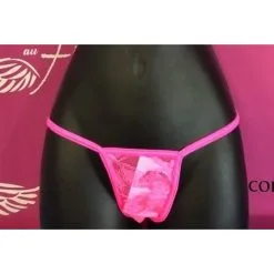 LOUISE-ANDRÉE DESIGNER - STRING AVEC CLIP -Vibrateurs boutique la string normal dentelle 1