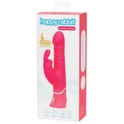 Happy Rabbit Thrusting Realistic Pink -Vibrateurs boutique lhhr71507 2