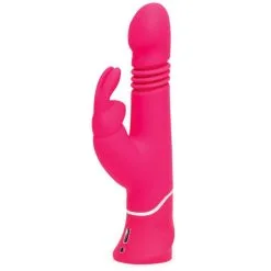 Happy Rabbit Thrusting Realistic Pink -Vibrateurs boutique lhhr71507 3