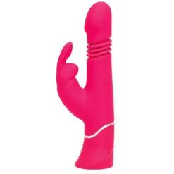Happy Rabbit Thrusting Realistic Pink -Vibrateurs boutique lhhr71507 4