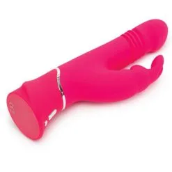 Happy Rabbit Thrusting Realistic Pink -Vibrateurs boutique lhhr71507 6