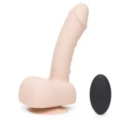 Remote Control 6 In Vibrating Realistic Dildo -Vibrateurs boutique lhup66335 3