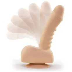 Remote Control 6 In Vibrating Realistic Dildo -Vibrateurs boutique lhup66335 4