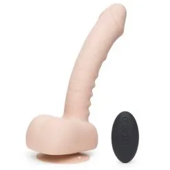 Remote Control 8 In Vibrating Realistic Dildo -Vibrateurs boutique lhup70672 3