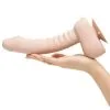 Remote Control 8 In Vibrating Realistic Dildo -Vibrateurs boutique lhup70672 8