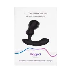 LOVENSE - EDGE 2 9 LOVENSE - EDGE 2 -Vibrateurs boutique lovense edge 2 bluetooth prostate massager black ls599780 lovense edge 2 pkg front27093204528