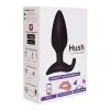 LOVENSE - HUSH 1.75'' BUTT PLUG -Vibrateurs boutique lovense hush 1 75 bluetooth vibrating butt plug black ls810693 hush 1.75 in box left m25100138257