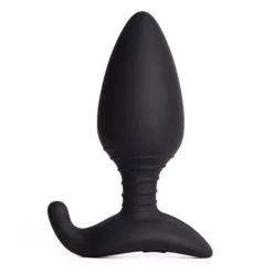 LOVENSE - HUSH 1.75'' BUTT PLUG -Vibrateurs boutique lovense hush 1 75 bluetooth vibrating butt plug black ls810693 hush 1.75 in product upright25100218390