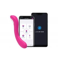 LOVENSE - OSCI 2 -Vibrateurs boutique lovense osci 2 bluetooth g spot vibrator pink ls599667 osci 2 phone transparent25103333017