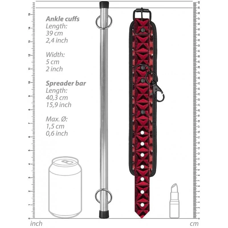 OUCH! LUXURY SPREADER BAR SHOT - BOURGOGNE 4 OUCH! LUXURY SPREADER BAR SHOT - BOURGOGNE – Image 2