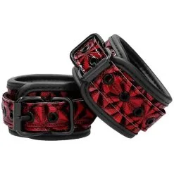 OUCH! LUXURY SPREADER BAR SHOT - BOURGOGNE 10 OUCH! LUXURY SPREADER BAR SHOT - BOURGOGNE -Vibrateurs boutique luxury spreader bar bur 5