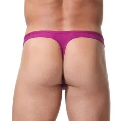 GREGG - TANGA XCITE -Vibrateurs boutique magenta back 1