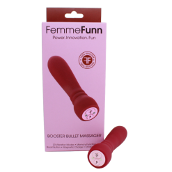 FEMMEFUNN-BOOSTER BULLET MASSAGER-ROUGE -Vibrateurs boutique maroon.box .new 2