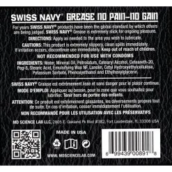 SWISS NAVY GREASE 16OZ