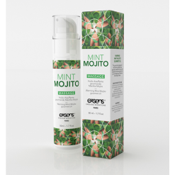 EXSENS - HUILE CHAUFFANTE - MENTHE ET MOJITO
