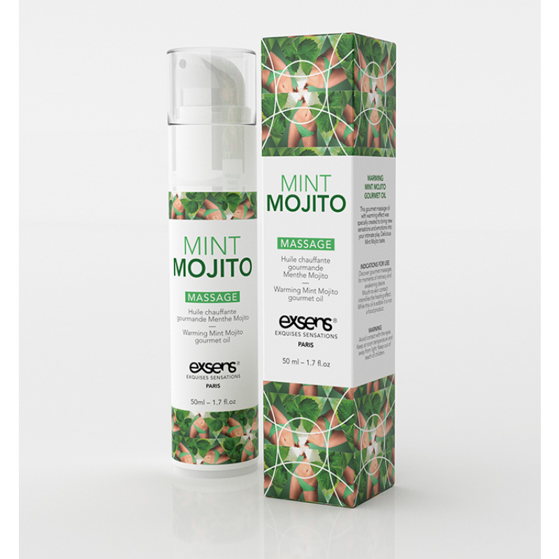 EXSENS - HUILE CHAUFFANTE - MENTHE ET MOJITO 3 EXSENS - HUILE CHAUFFANTE - MENTHE ET MOJITO