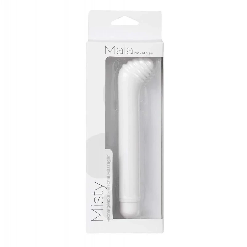 MISTY - VIBRATEUR POINT G - BLANC 3 MISTY - VIBRATEUR POINT G - BLANC