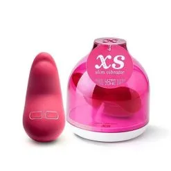 ULTRA ZONE - XS SLIM VIBRATOR- ROSE