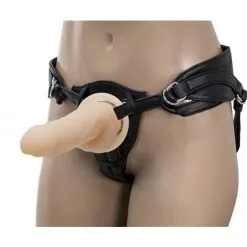 NAKED ADDICTION - 8'' DUAL DENSITY DONG - VANILLE -Vibrateurs boutique naked addiction 8 silicone dual density dong 88025 504101007739