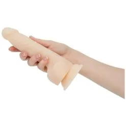 NAKED ADDICTION - 9'' THRUSTING DONG - VANILLE -Vibrateurs boutique naked addiction 9 thrusting dong with remote vanilla 10 88225 naked addiction thrusting dong hand09035211582