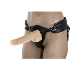 NAKED ADDICTION - 9'' THRUSTING DONG - VANILLE -Vibrateurs boutique naked addiction 9 thrusting dong with remote vanilla 11 88225 thrusting harness09035219930