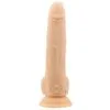 NAKED ADDICTION - 9'' THRUSTING DONG - VANILLE -Vibrateurs boutique naked addiction 9 thrusting dong with remote vanilla 4 88225 naked addiction thrusting dong front09035134854