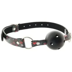 OUCH! BREATHABLE BALL GAG - OLD SCHOOL TATTOO