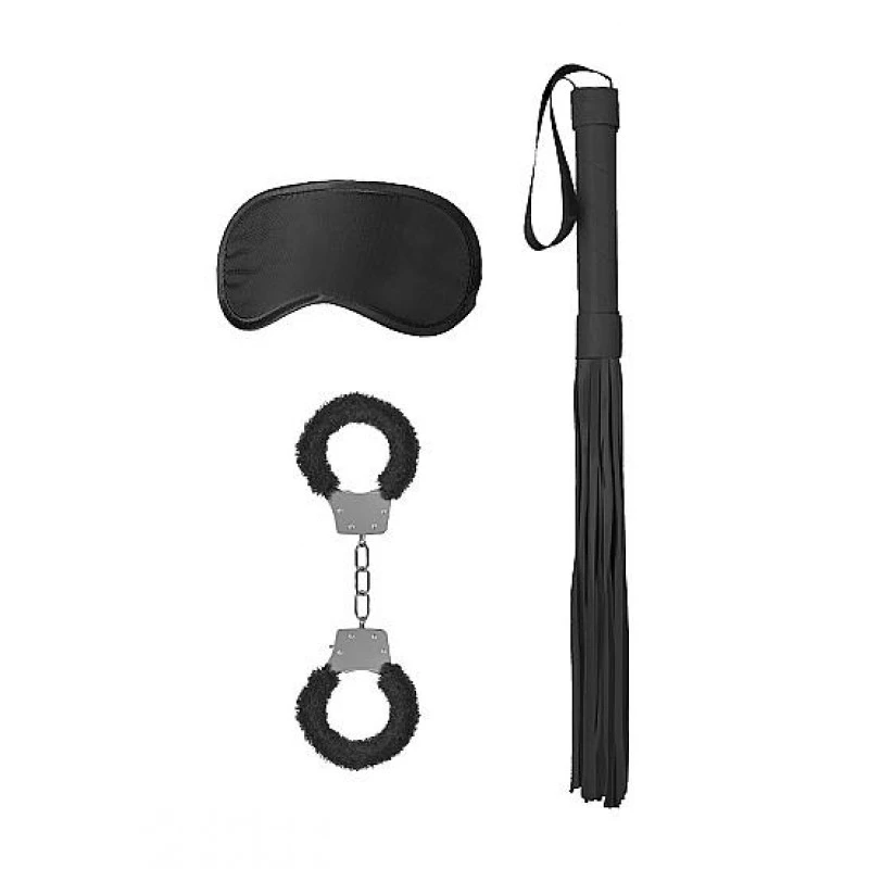 OUCH! INTRODUCTORY BONDAGE KIT #1 - NOIR 3 OUCH! INTRODUCTORY BONDAGE KIT #1 - NOIR