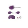 OUCH! INTRODUCTORY BONDAGE KIT #2 - MAUVE -Vibrateurs boutique ou365pur2