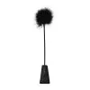 OUCH! CROP WITH FEATHER - NOIR -Vibrateurs boutique ou391blk 2048x2048