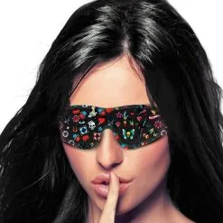 OUCH! PRINTED EYE MASK - OLD SCHOOL TATTOO -Vibrateurs boutique ou4449