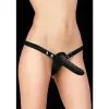 OUCH! SILICONE STRAP-ON - AJUSTABLE - NOIR -Vibrateurs boutique ou464blk 1